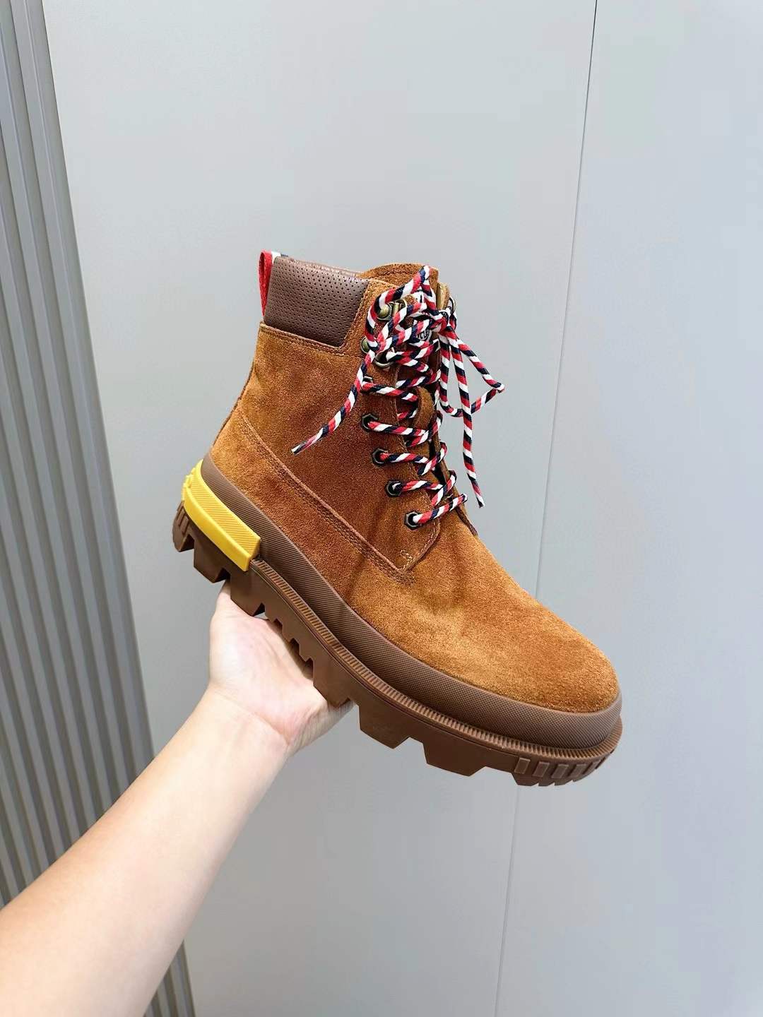 Moncler Combat Boots