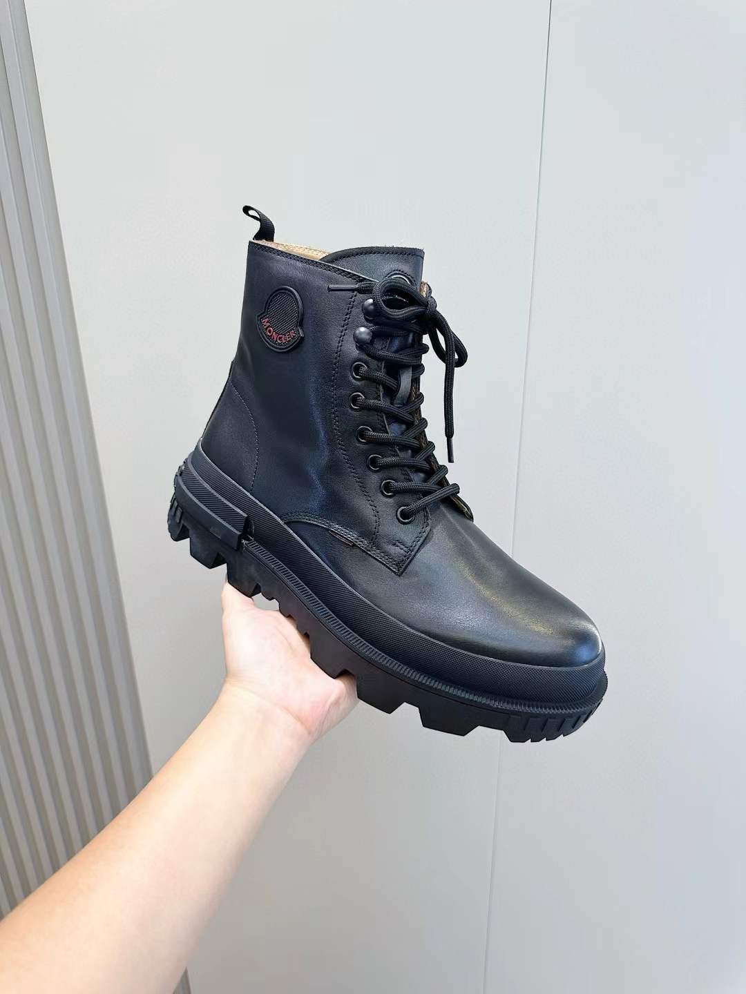 Moncler Combat Boots