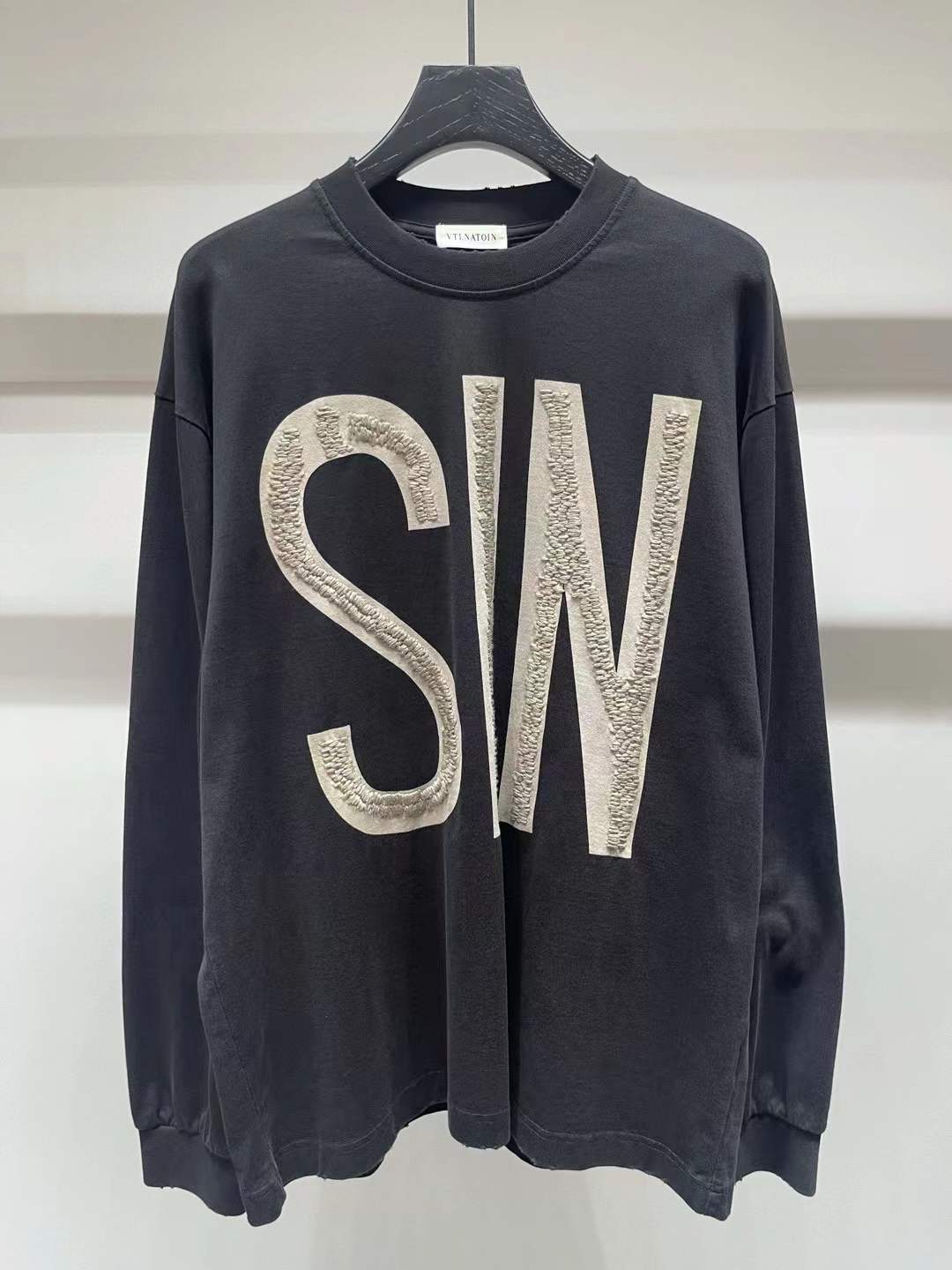 Vetements Logo Cotton michael Sweater