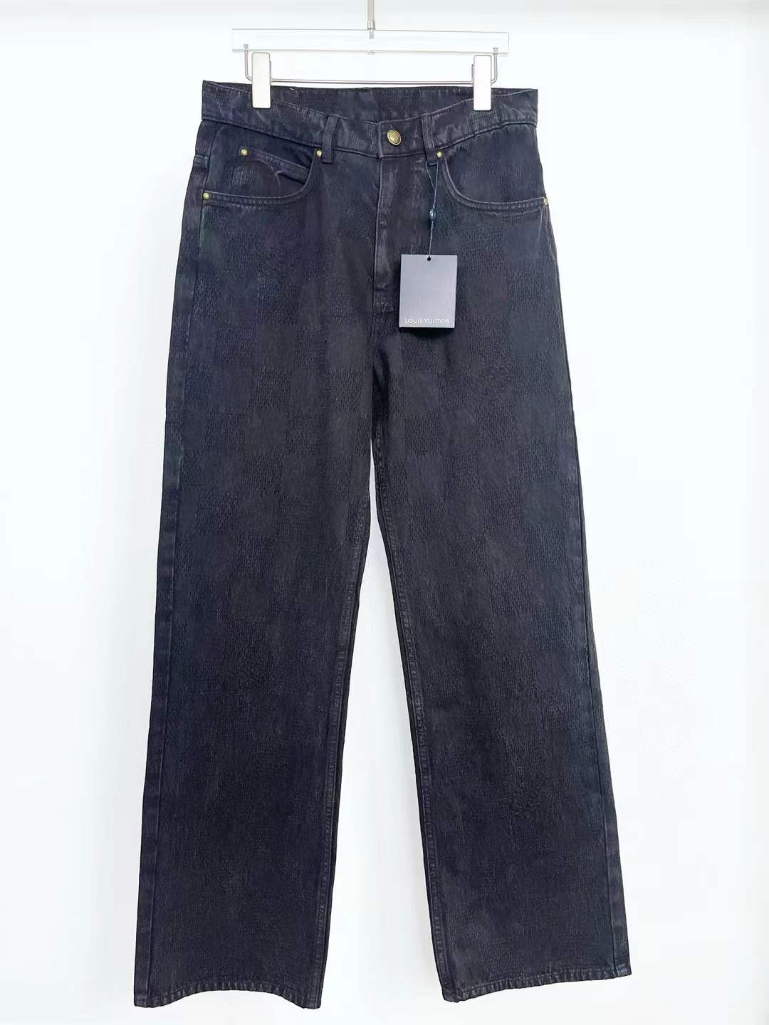LV Brand new with tags, Jean Paul Gaultier black denim