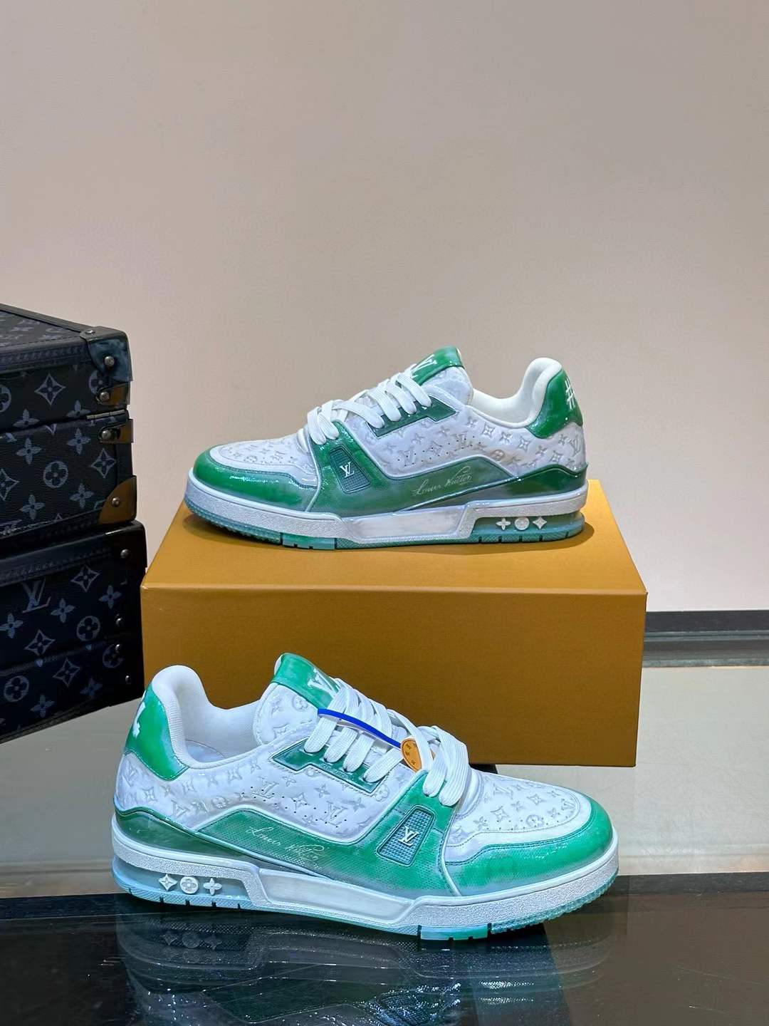 LV Trainer Sneaker