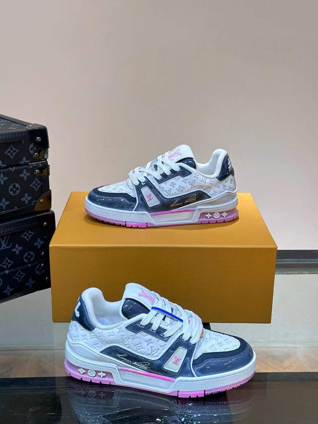 LV Trainer Sneaker