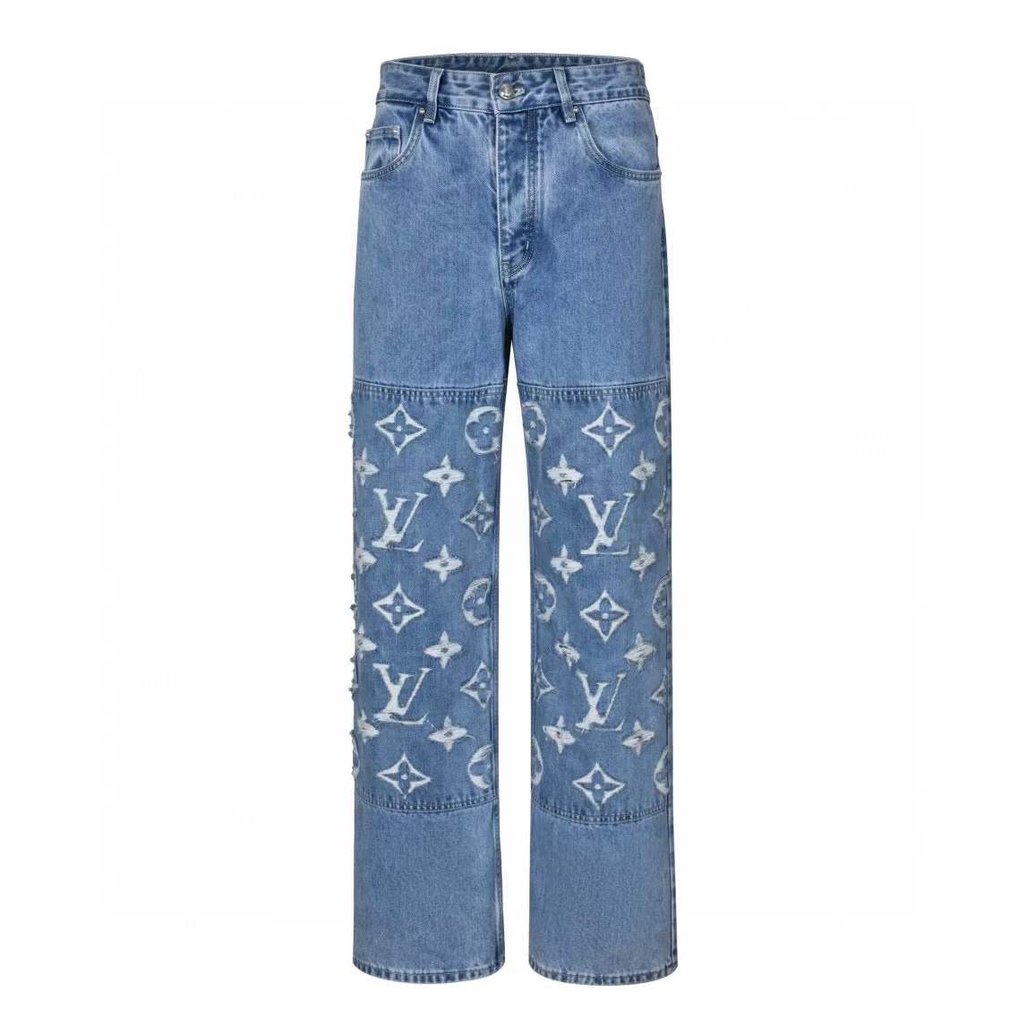 LV Denim Skate Jeans