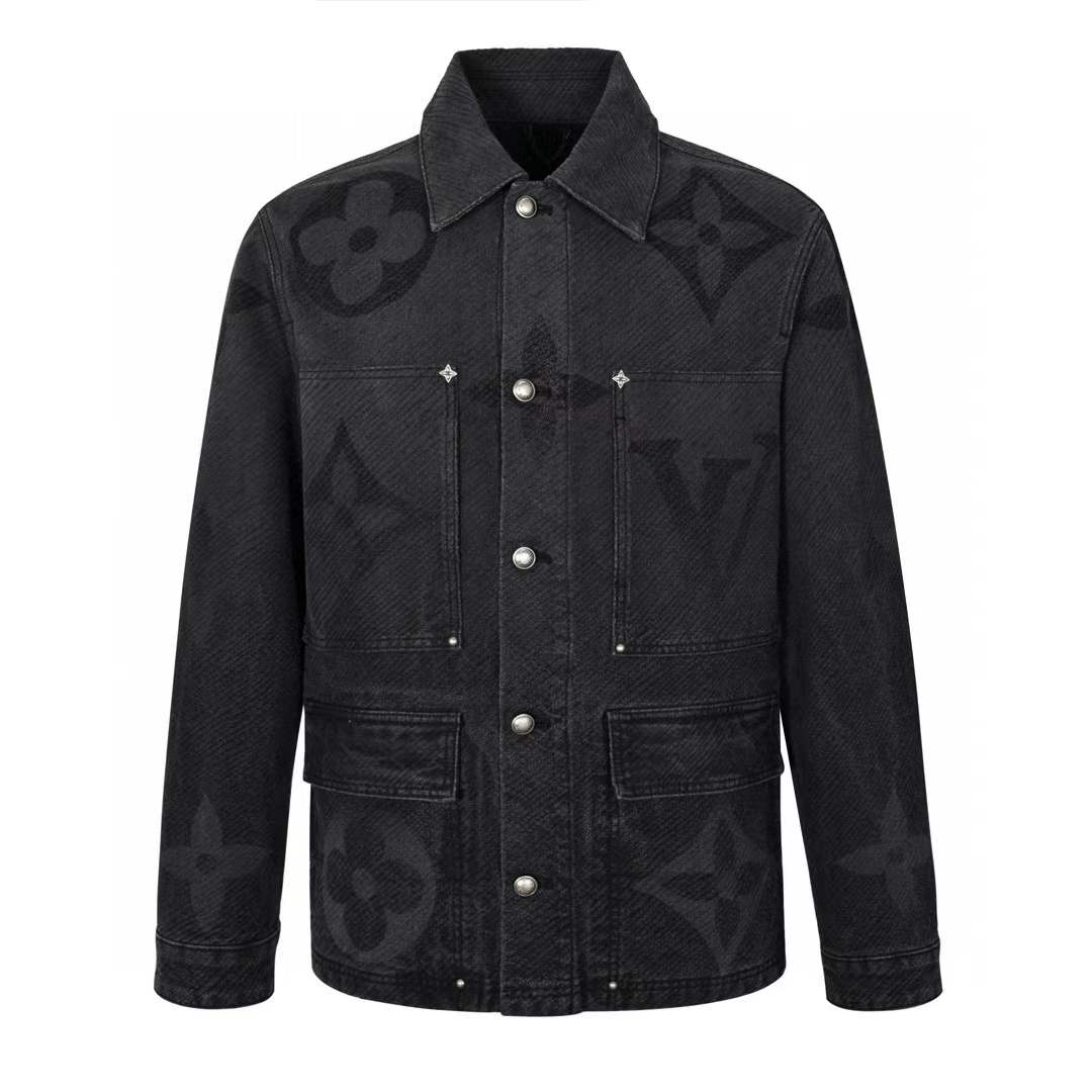 LV Monogram Denim Blouson - Ready-to-Wear