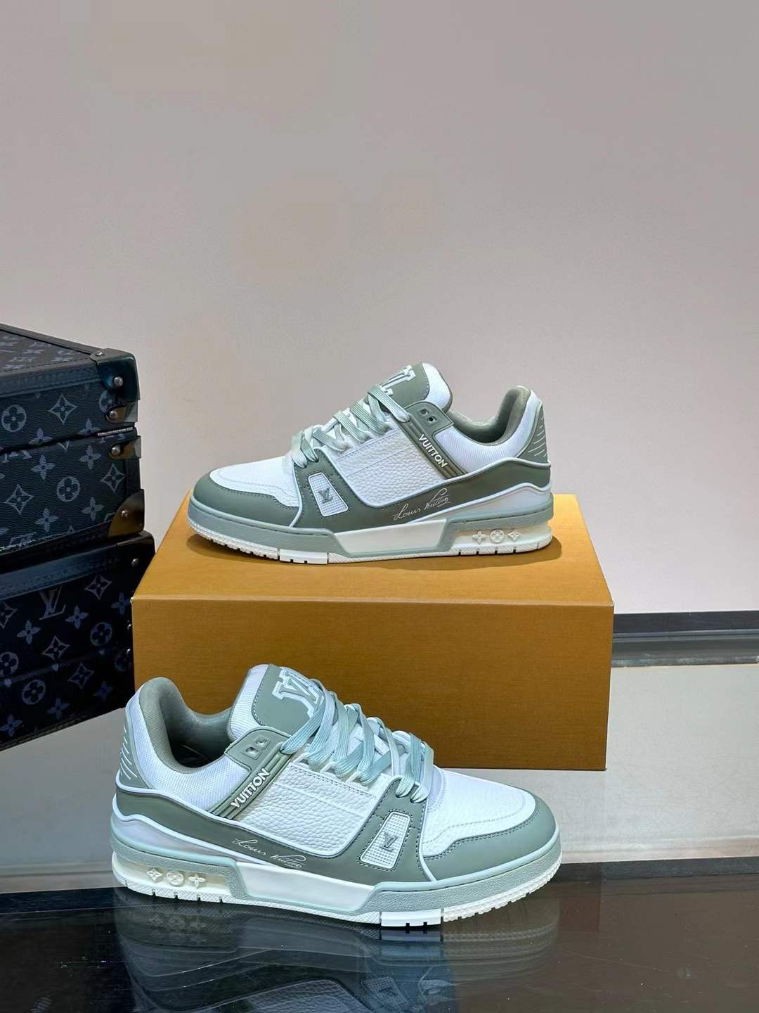 LV Trainer Sneaker