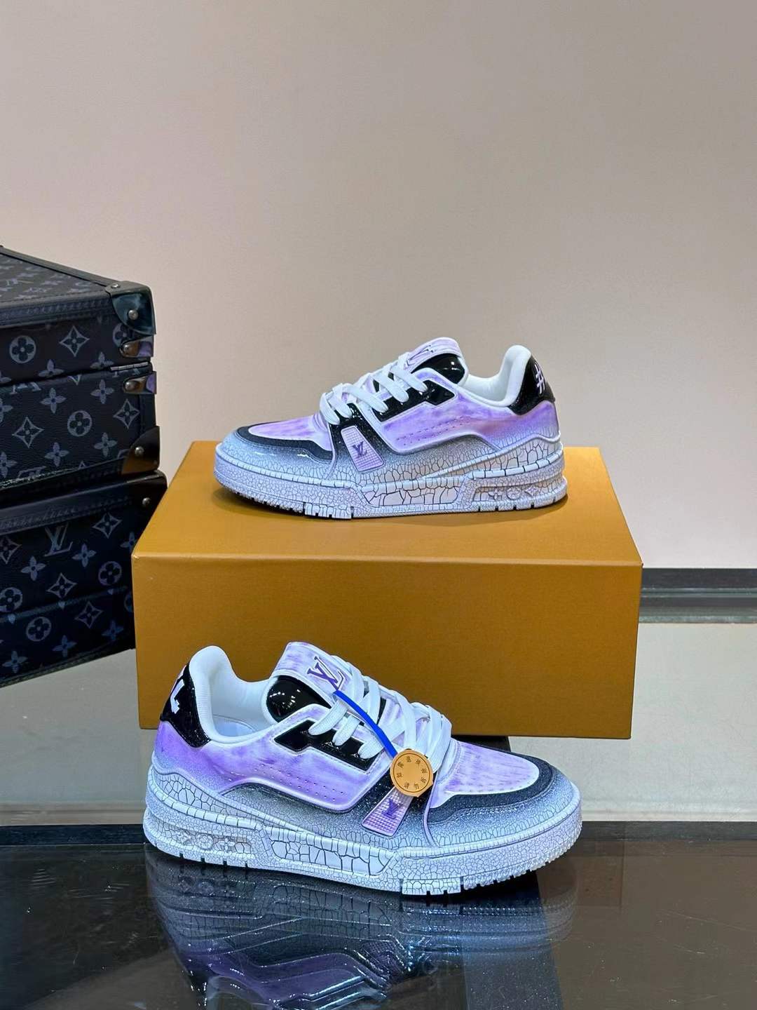LV Trainer Sneaker
