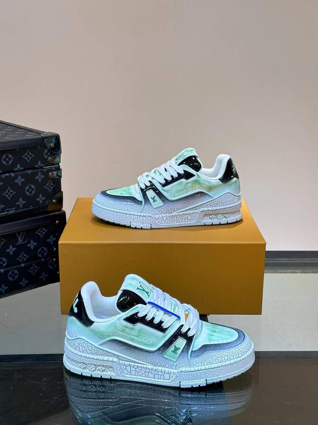 LV Trainer Sneaker