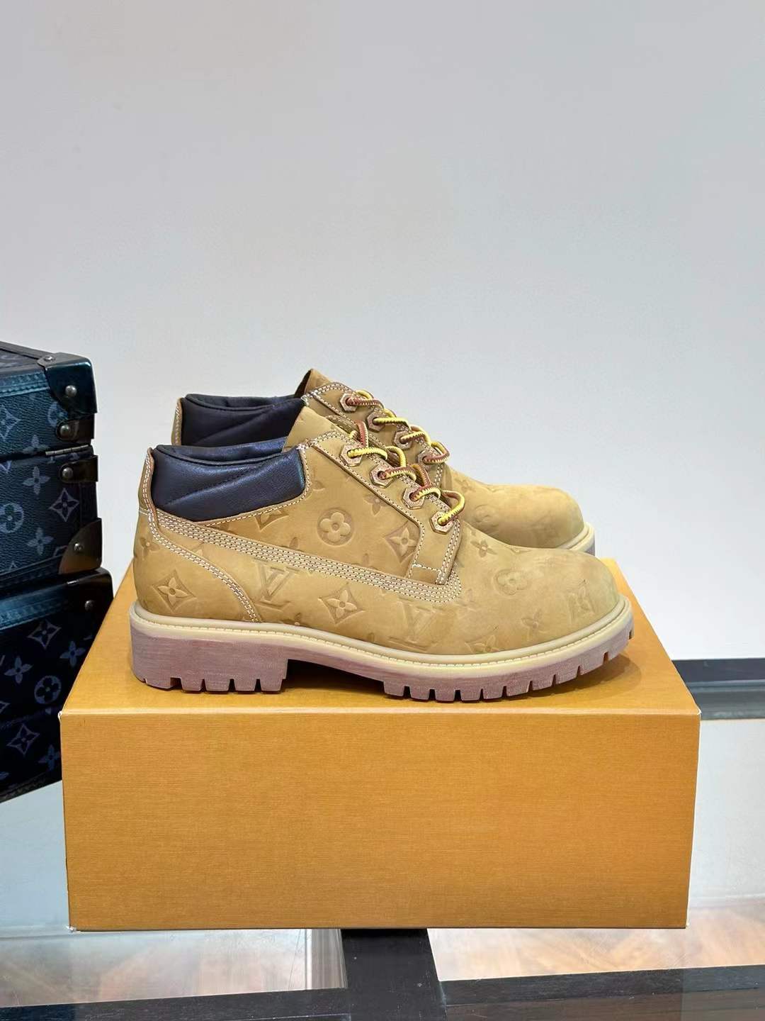LV x Timberland 6-In Ankle Boots