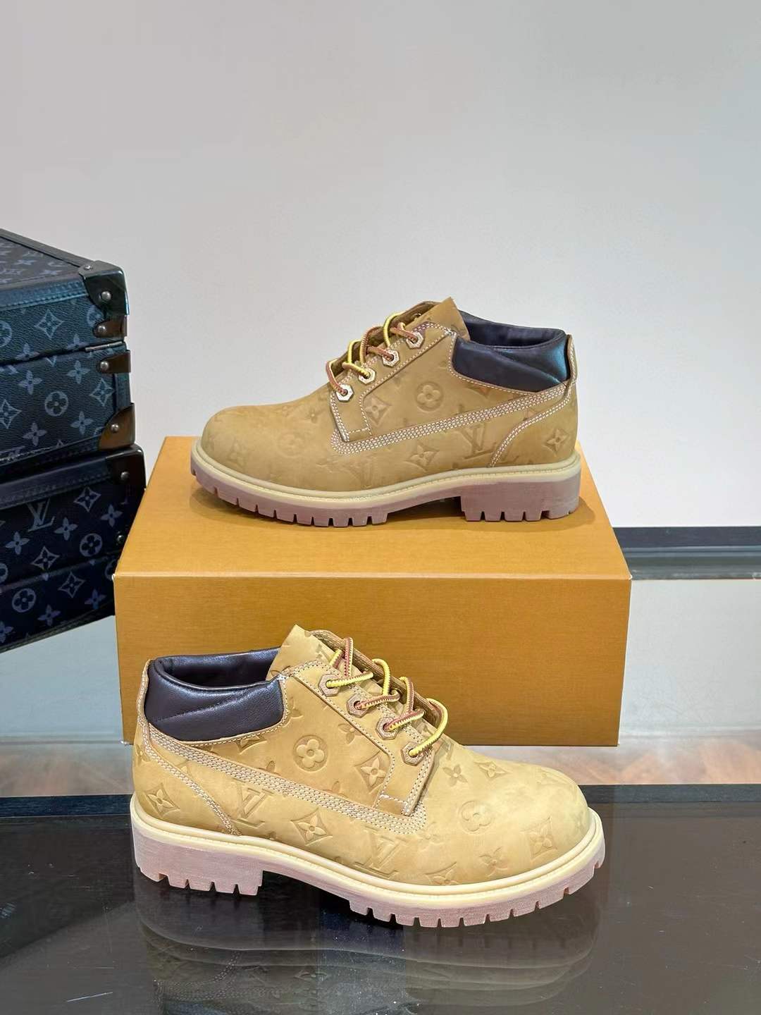 LV x Timberland 6-In Ankle Boots