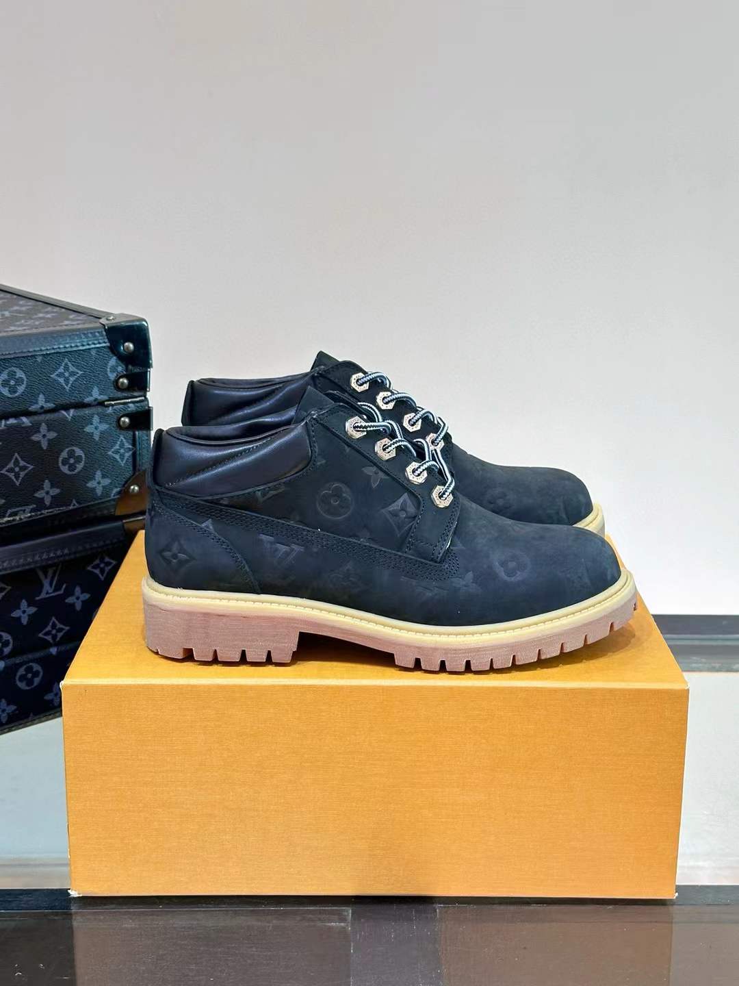 LV x Timberland 6-In High End Ankle Boots