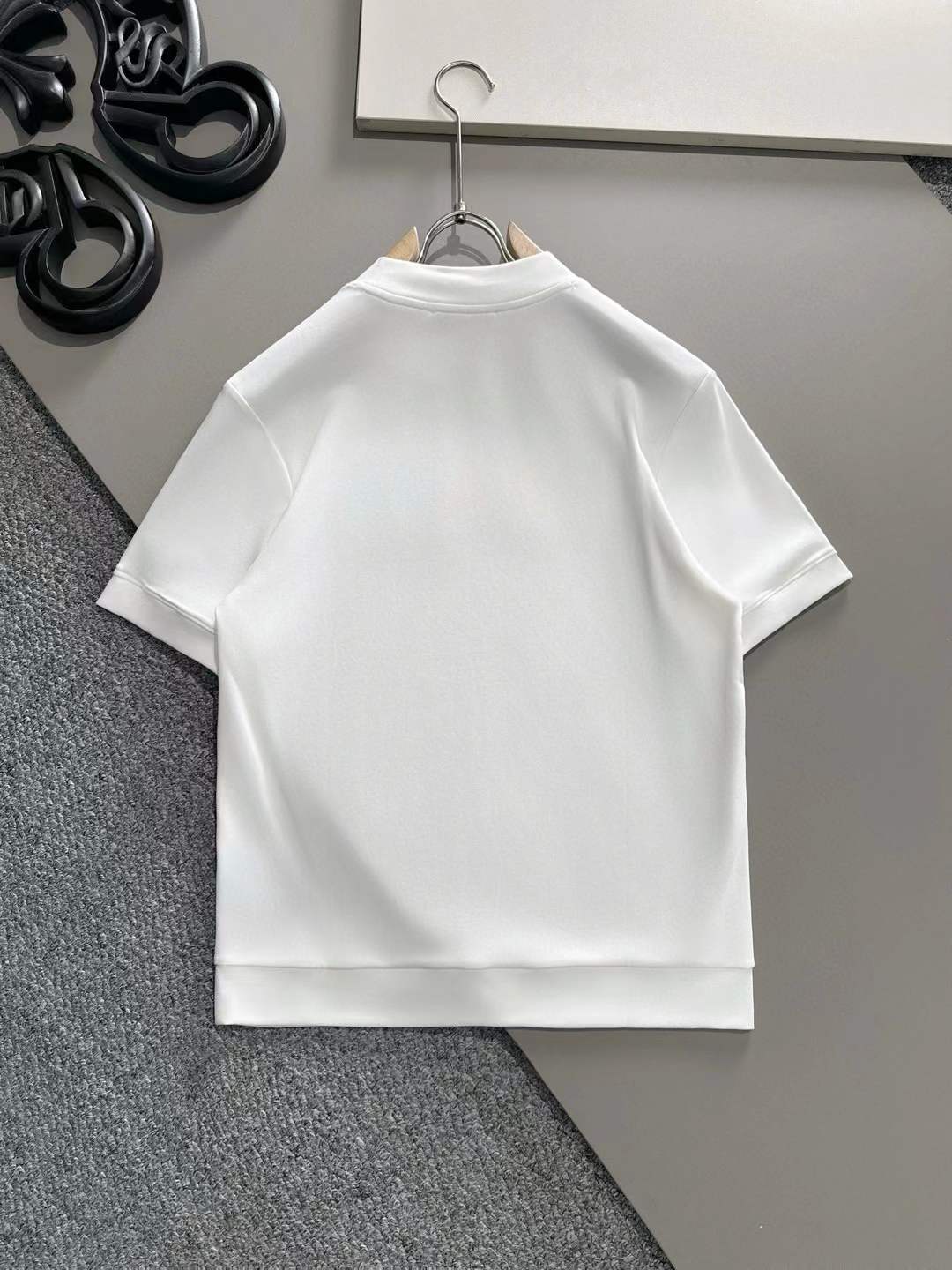 Fendi Kids Embroidered-Logo T-Shirt White