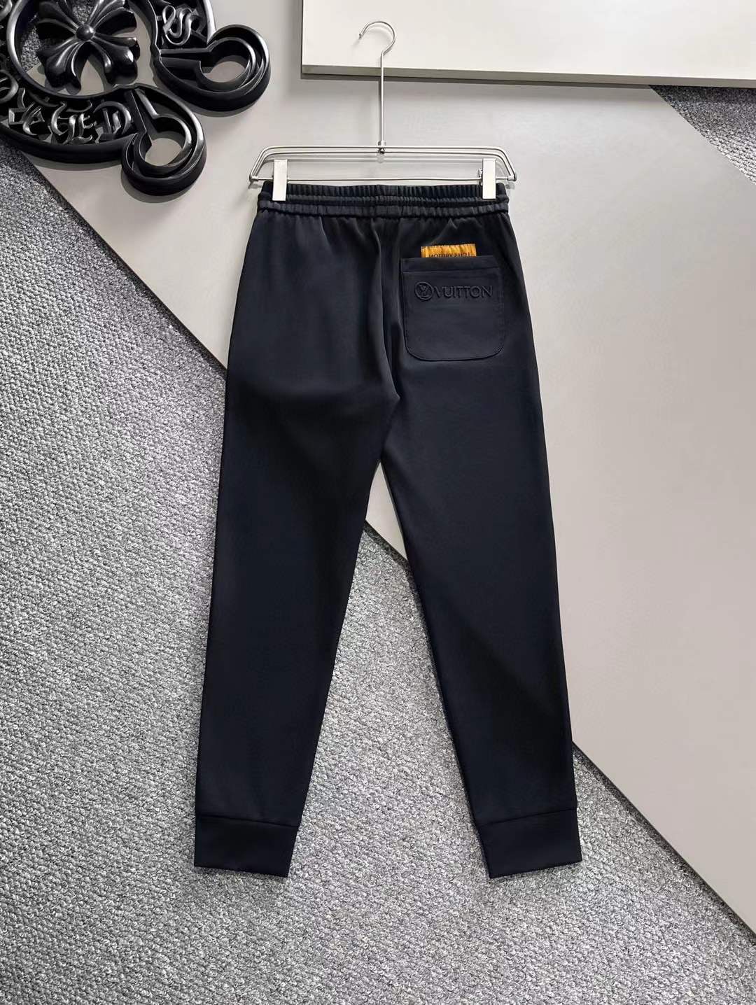 LV Knit Track Pants - Ready-to-Wear Black