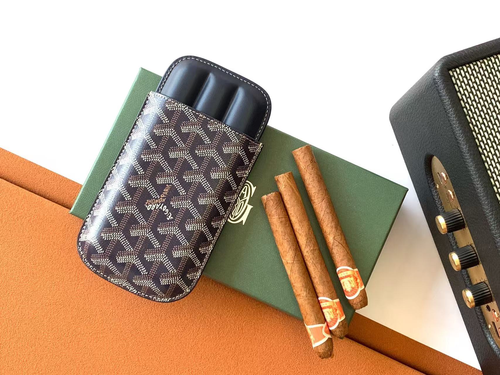 Goyard Cigar case