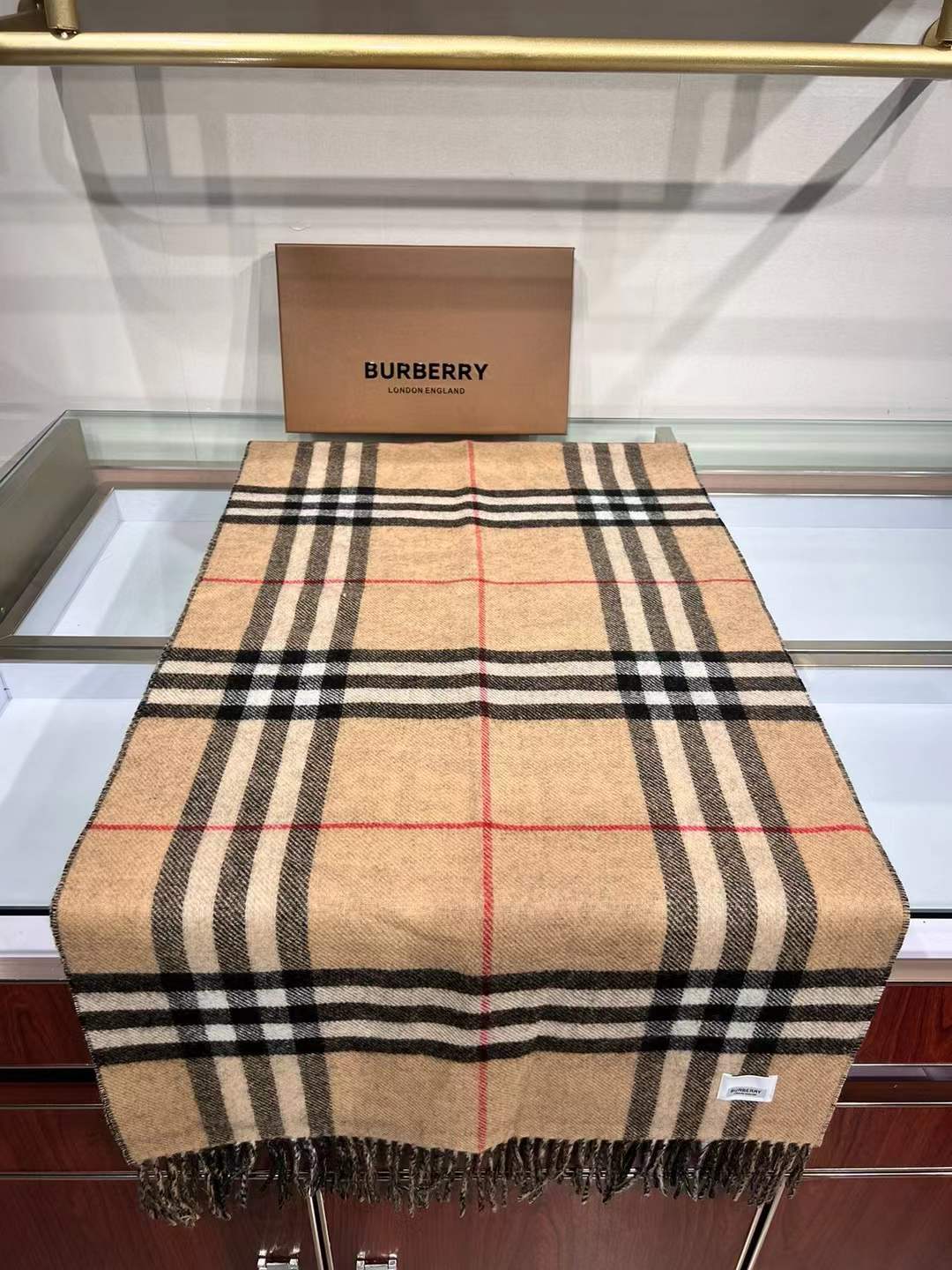 Burberry Cashmere Scarf