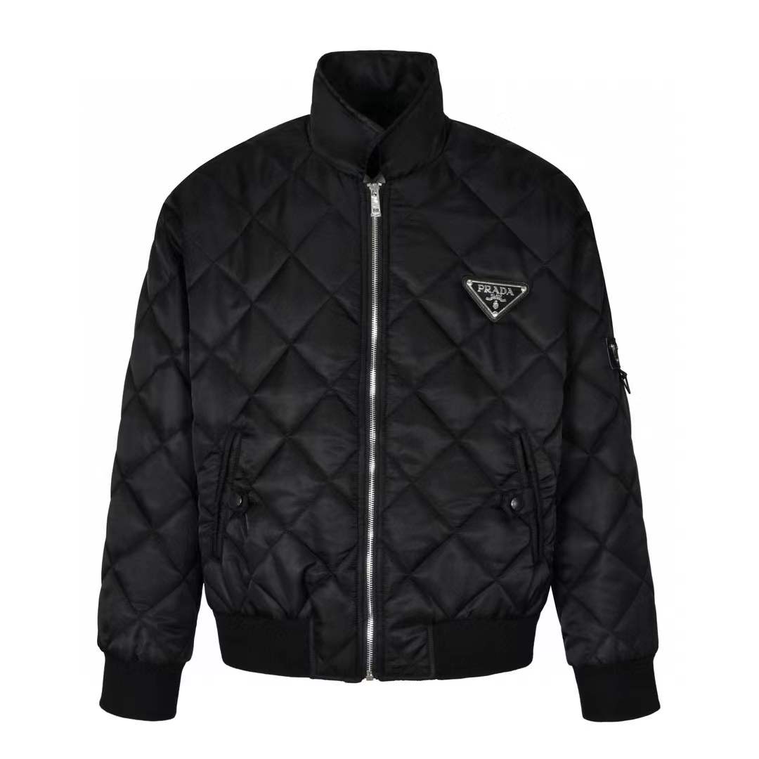 Prada Quilted Light Re-Nylon Jacket