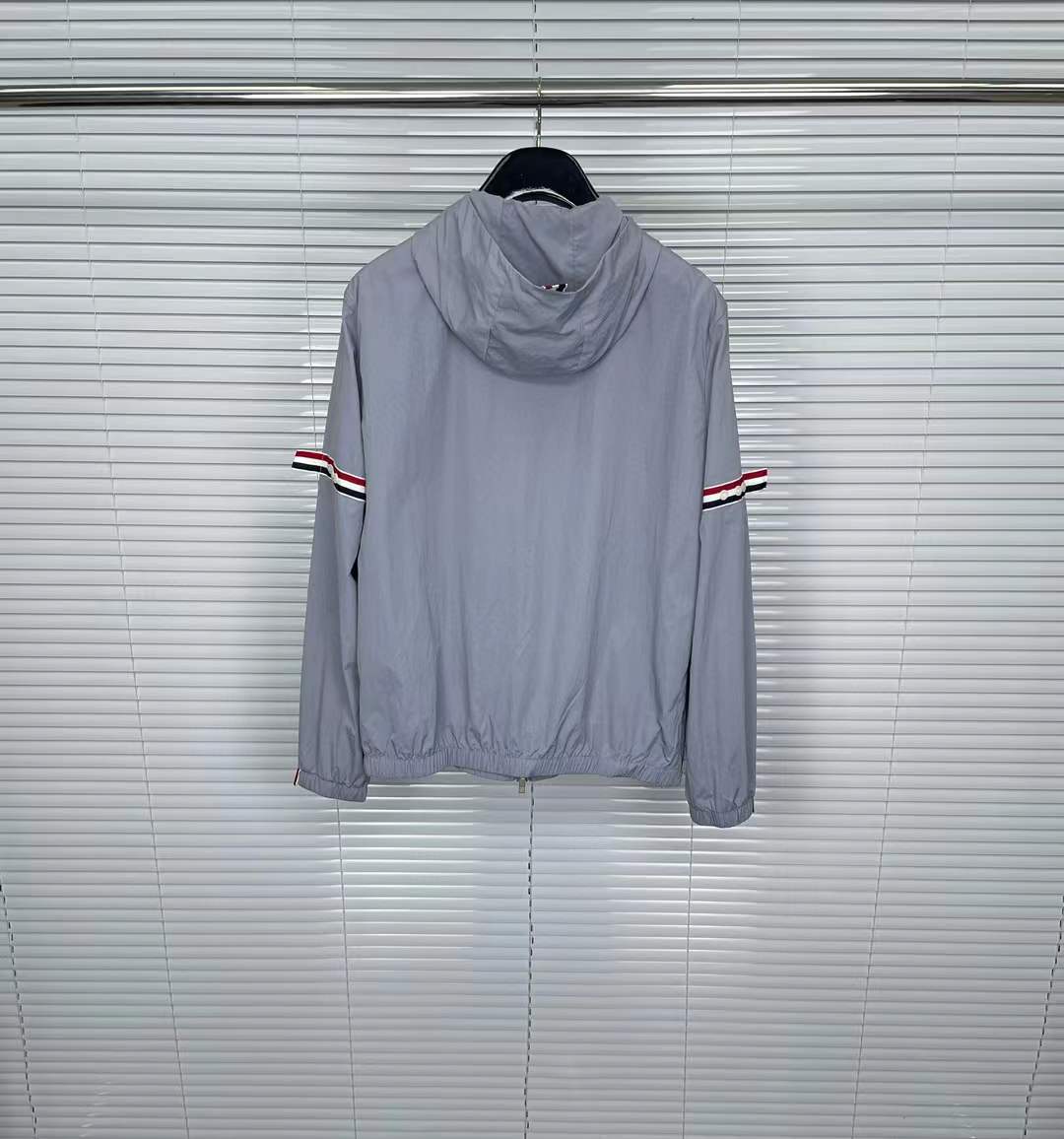 Thom Browne Women's Double-sleeved Woven Strap Loose and Long-sleeved Coat