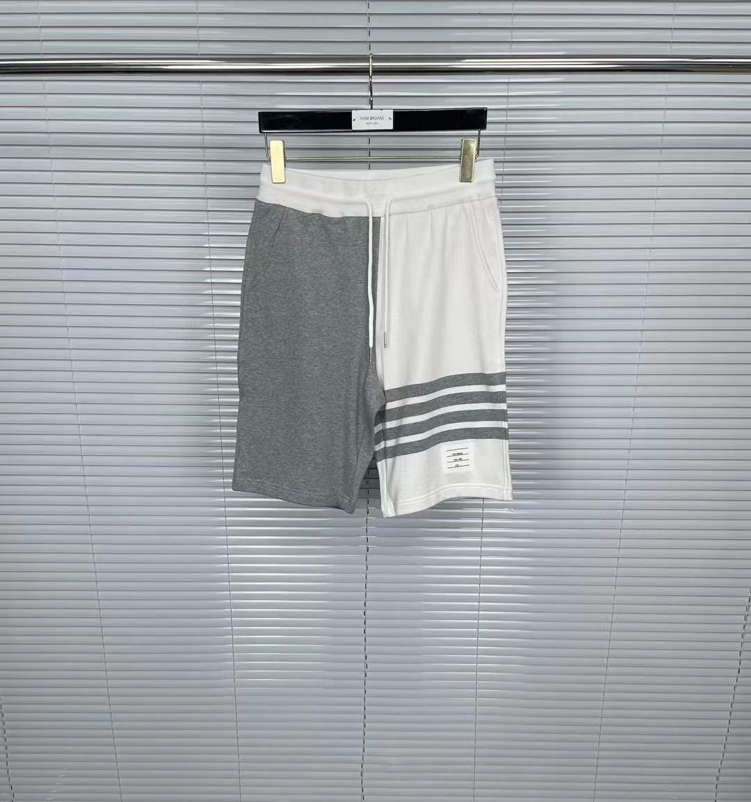 Thom Browne Classic Stripe Shorts Men's