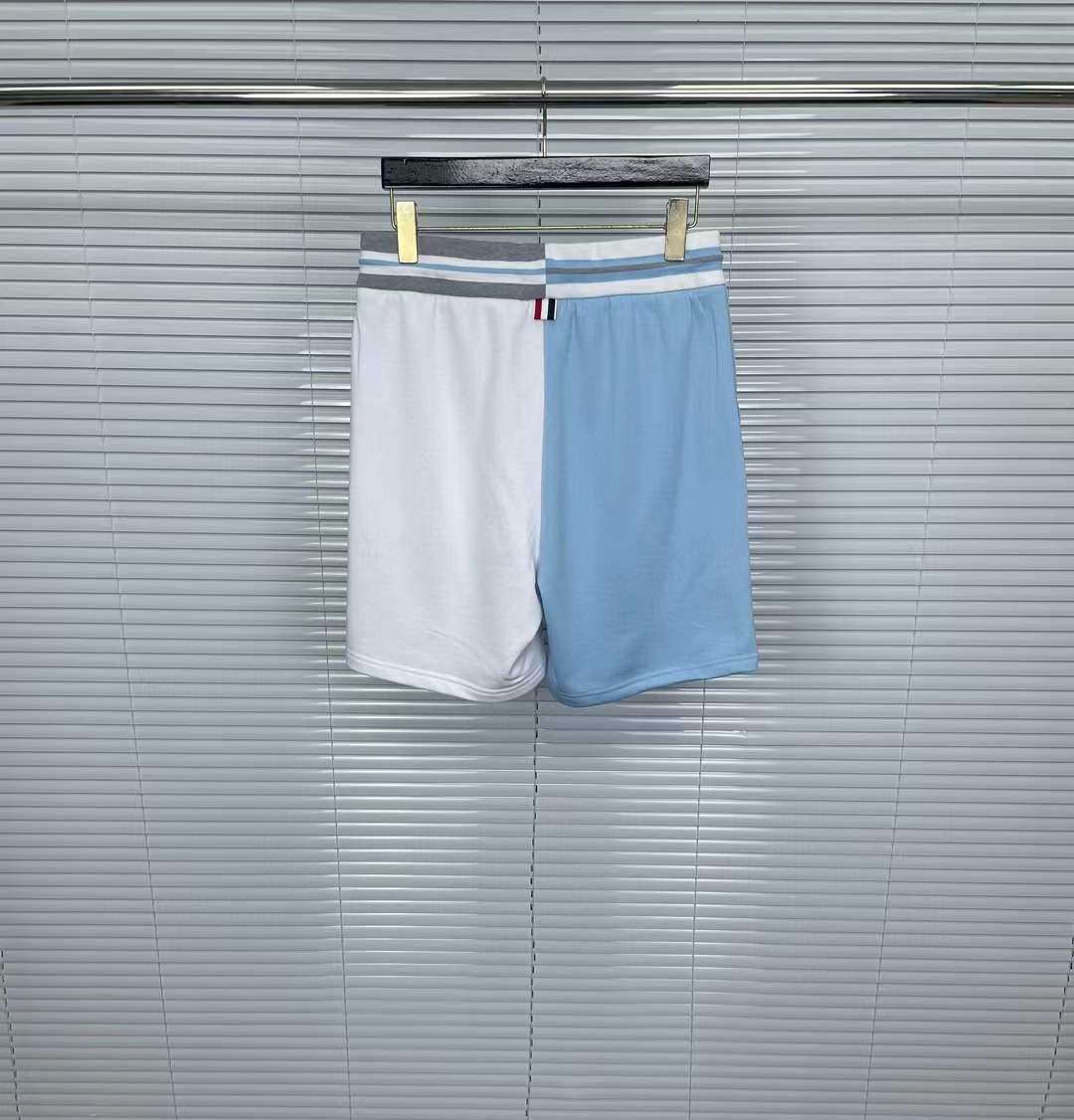 Thom Browne Cotton Jogger Shorts