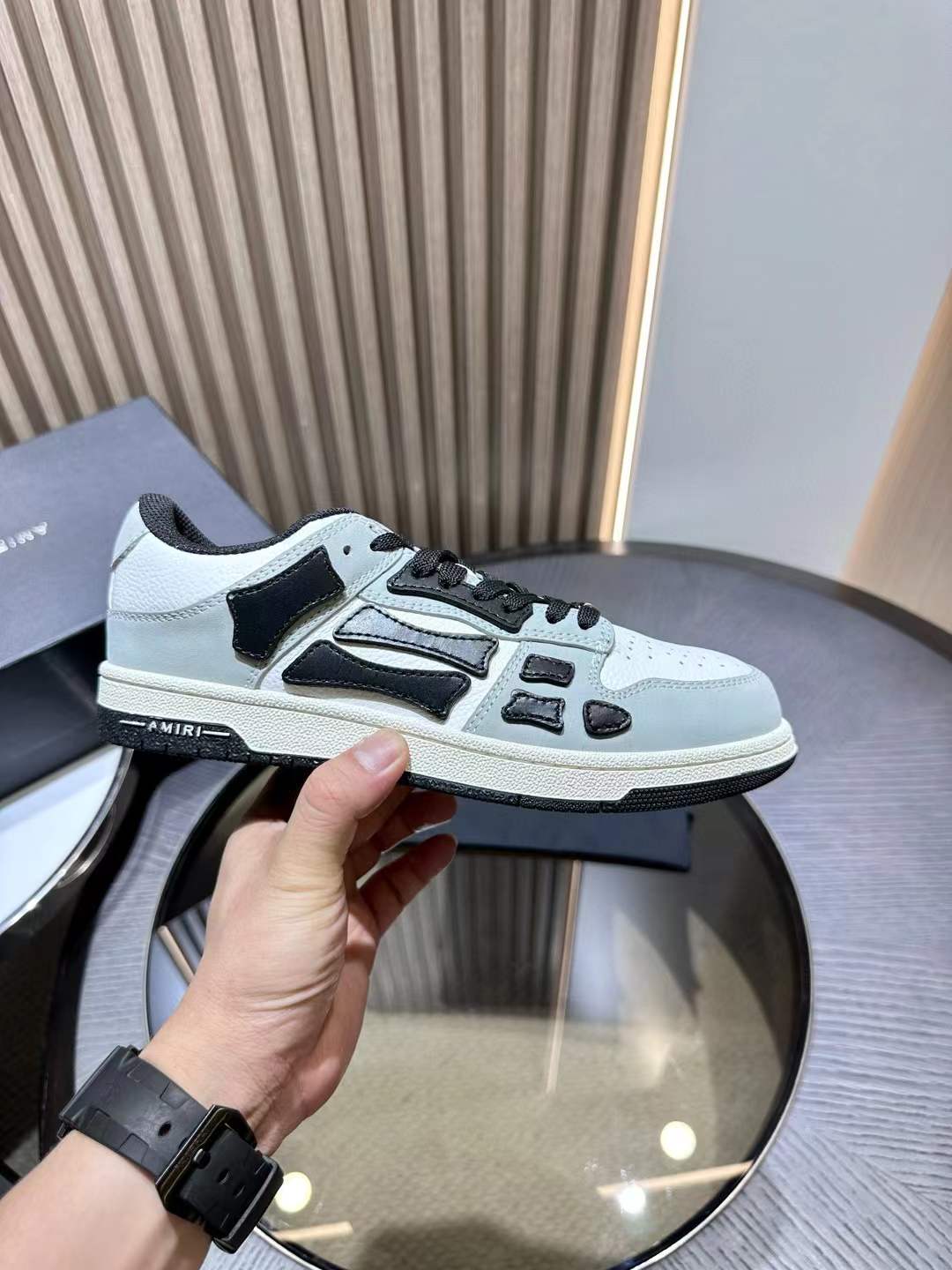 Amiri Skel Low Top Sneaker
