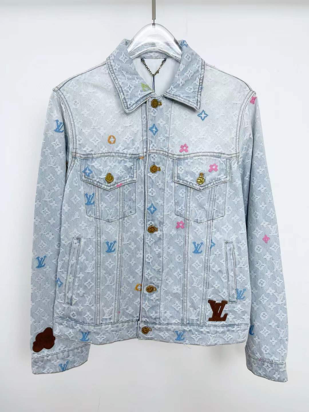 LV Tyler, the Creator Monogram Denim Jacket