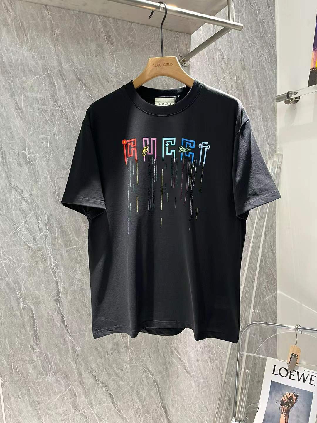 Gucci T-shirts for Women Black