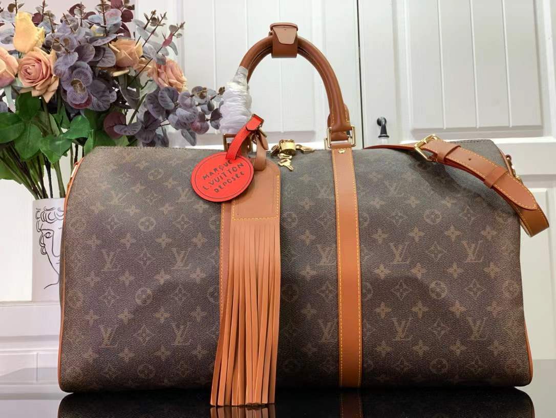 LV Keepall brown monogram