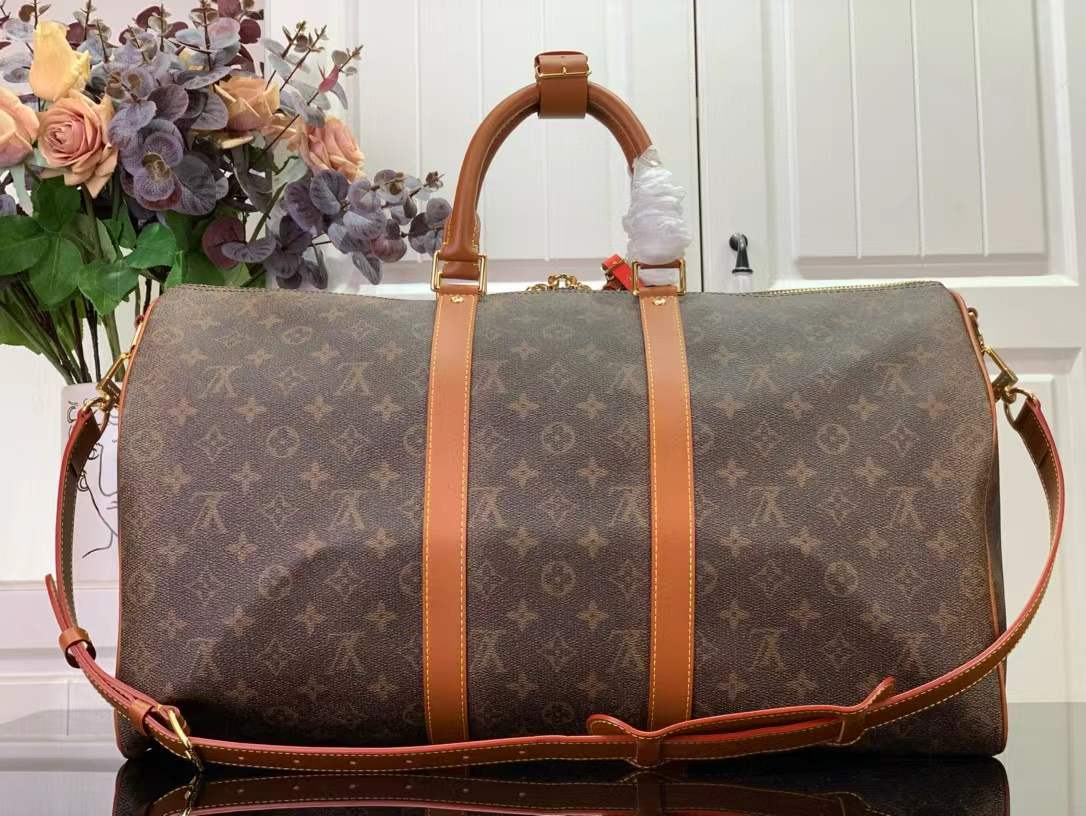 LV Keepall brown monogram