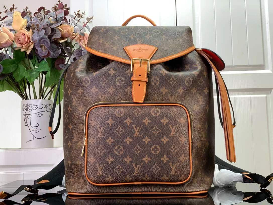 LV Montsouris Backpack Monogram