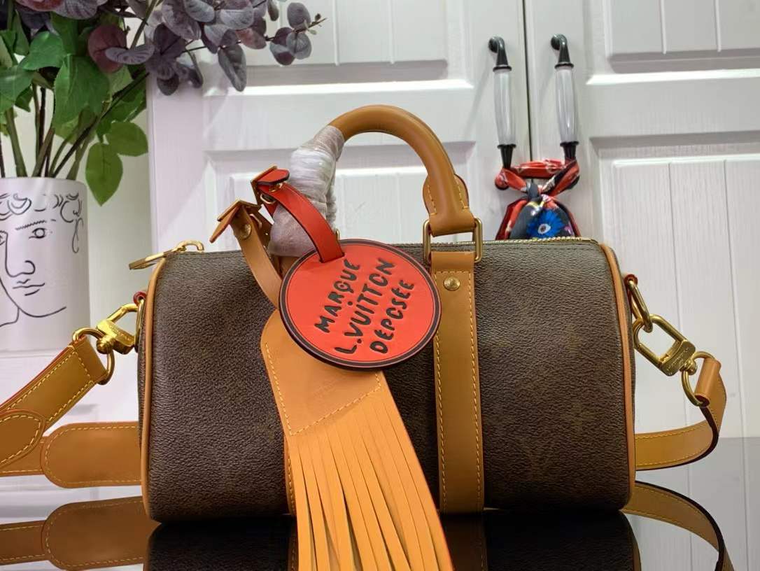 LV Keepall Bandouliere 25 Monogram Other - Men Bags