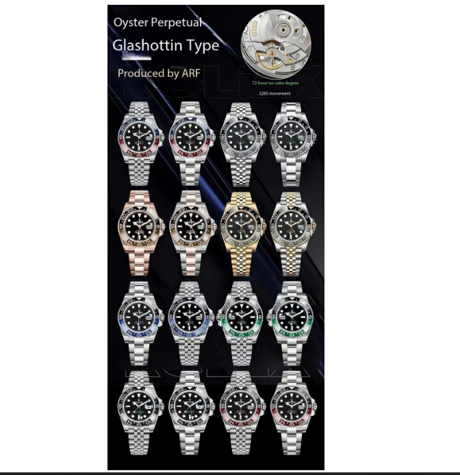 ARF GMT watches all models