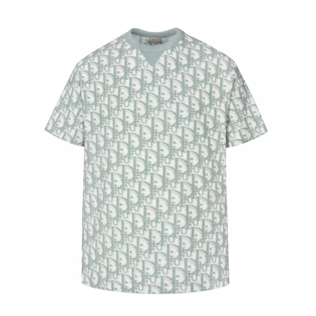 Christian Dior Luxury Men's T-Shirt light green