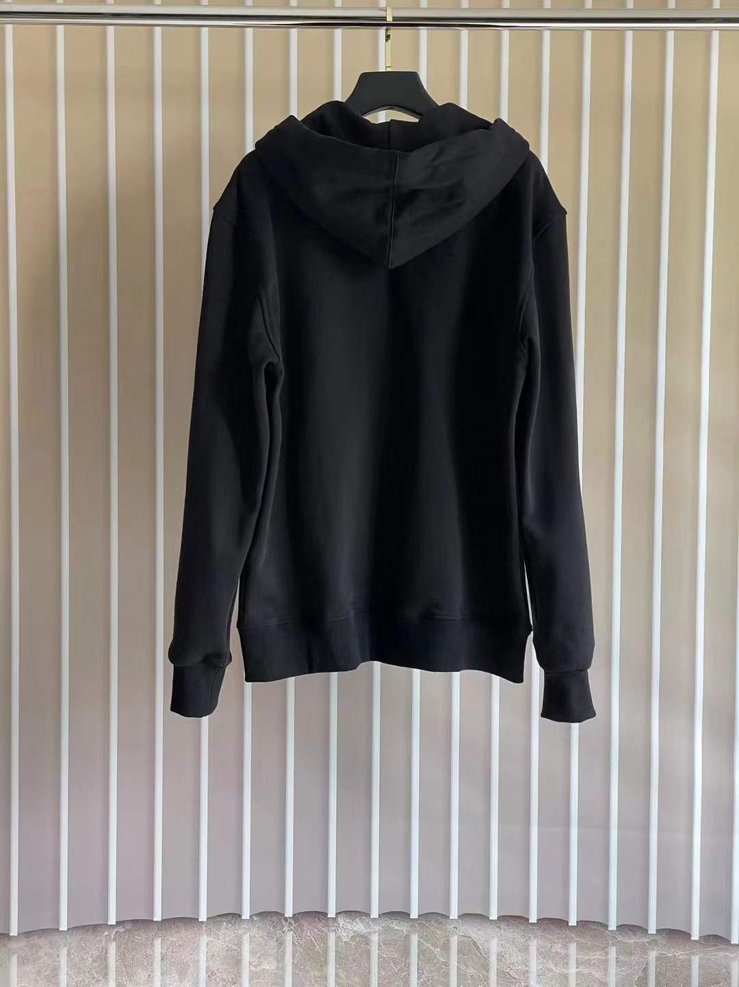 Givenchy Oversized Zip-through Hoodie - Black