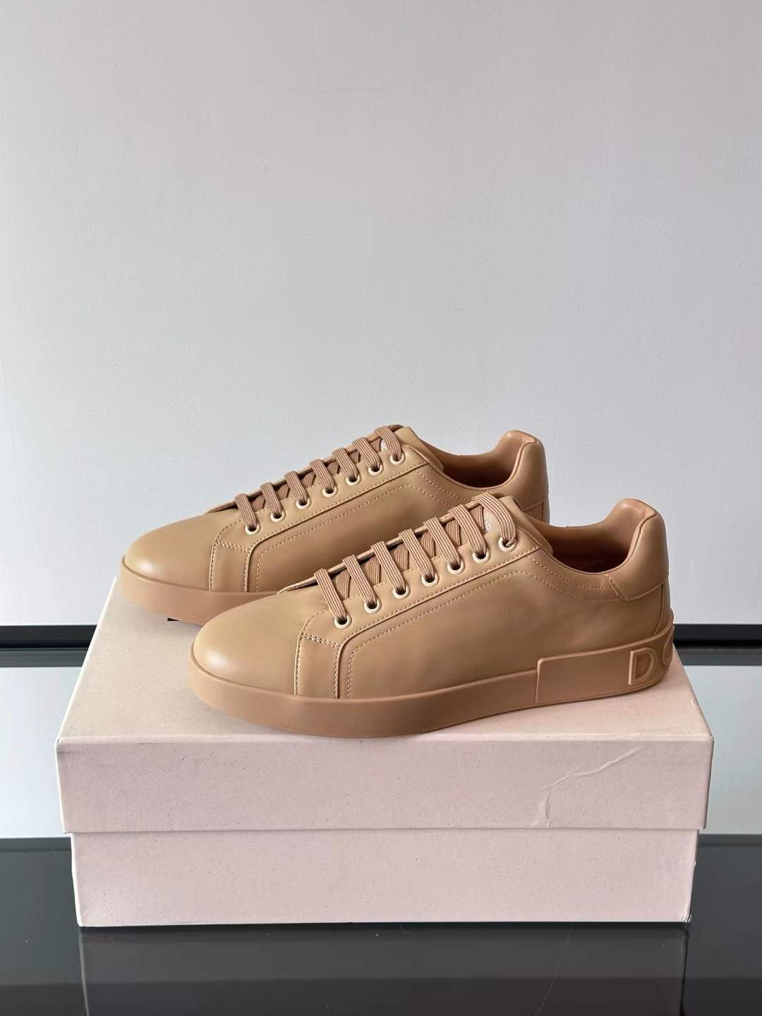 Dolce&Gabbana - Portofino Leather Sneaker