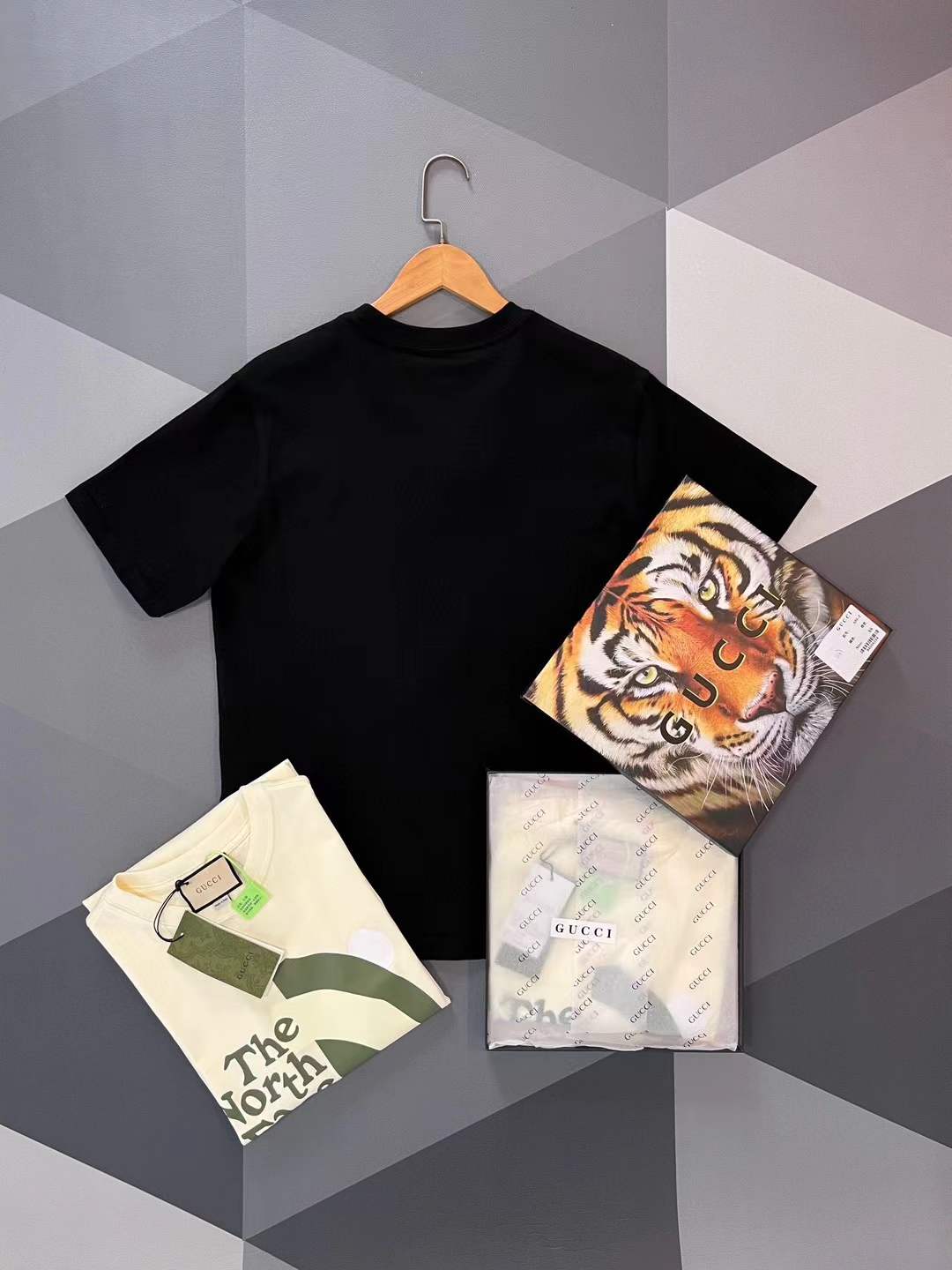 Gucci X The North Face Design T-shirt Regular Fit Black