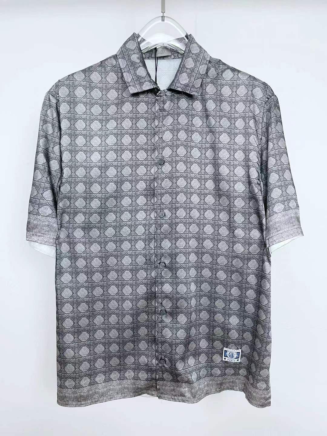 Christian Dior Quad Shirt | Black