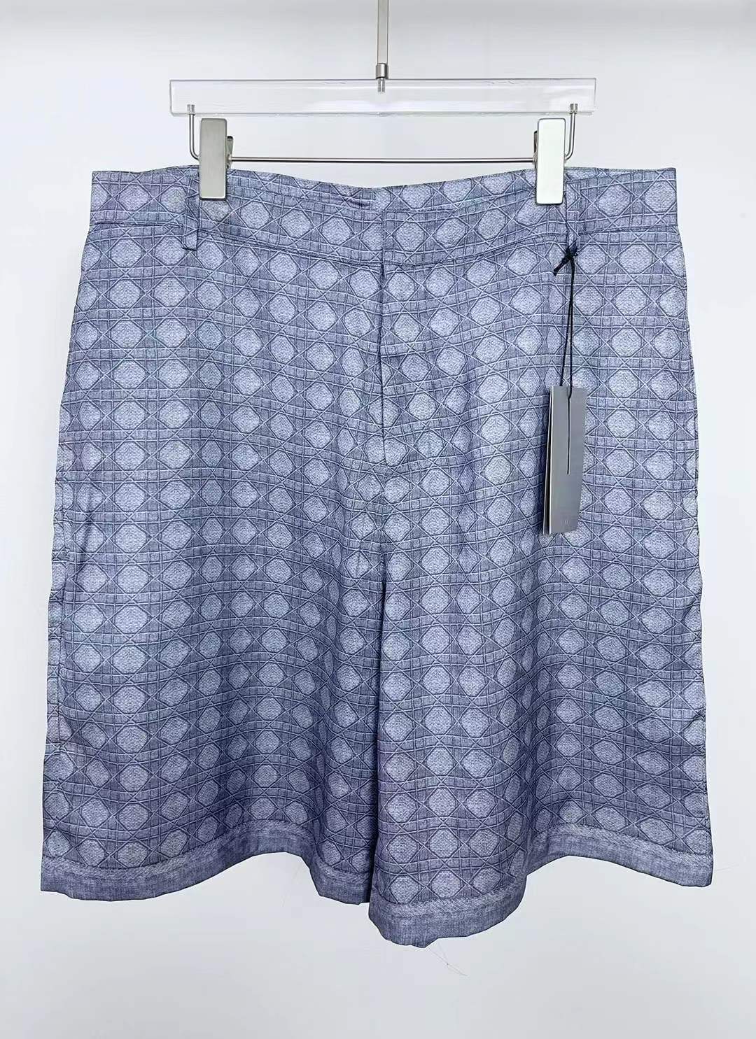 Christian Dior Unisex Silk Shorts