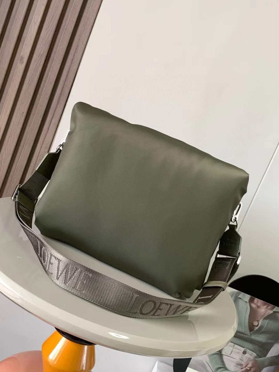 Loewe - Goya Puffer Mini Shoulder Bag