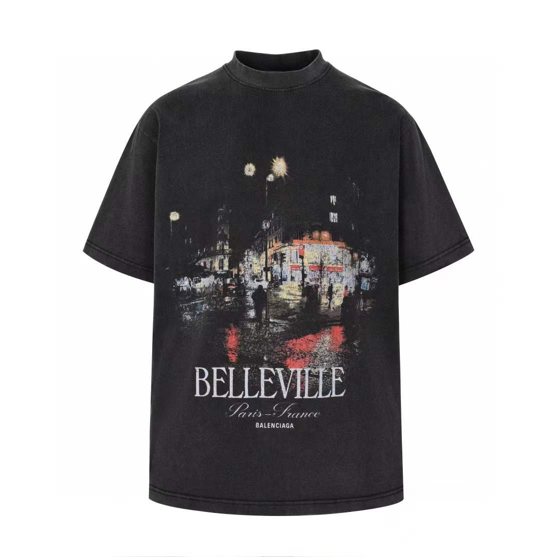 Balenciaga Oversized T-Shirt black