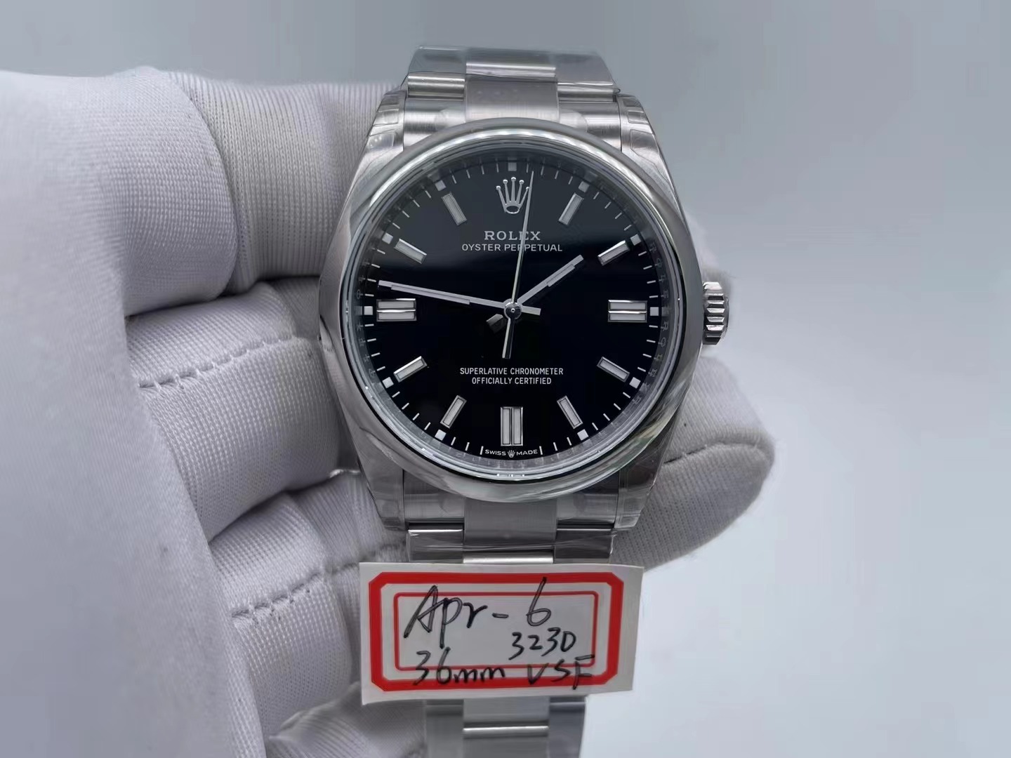 ROLEXP1033 - Explorer 1 124270 36mm 904L SS/SS Blk VSF VS3230 $498
