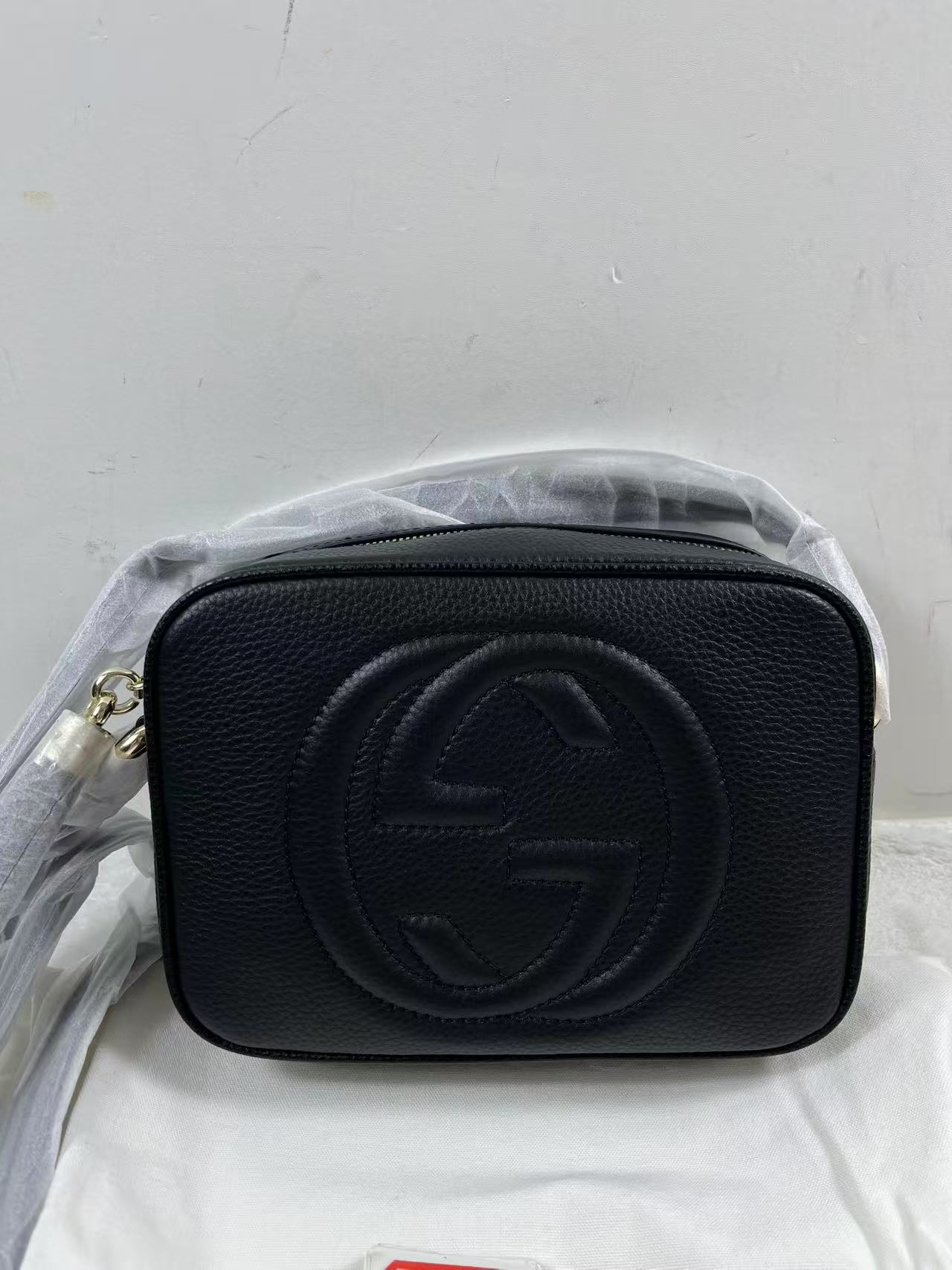 Gucci Soho Disco Bag Black 22cm