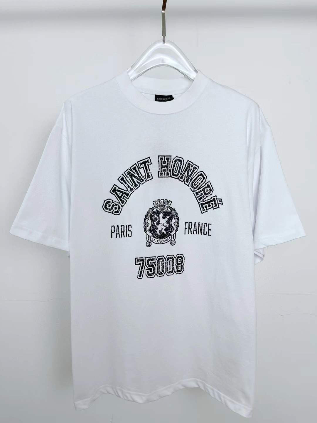 Balenciaga Saint-Honore T-Shirt white
