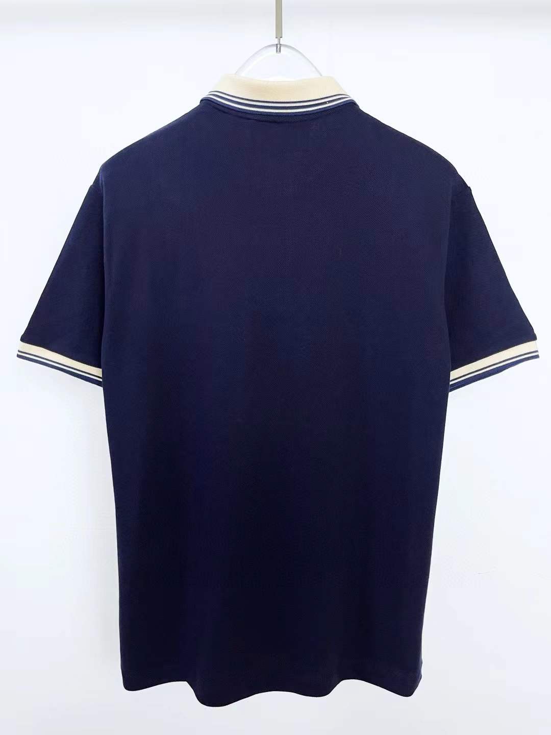 Gucci Polo Shirt Blue Mens