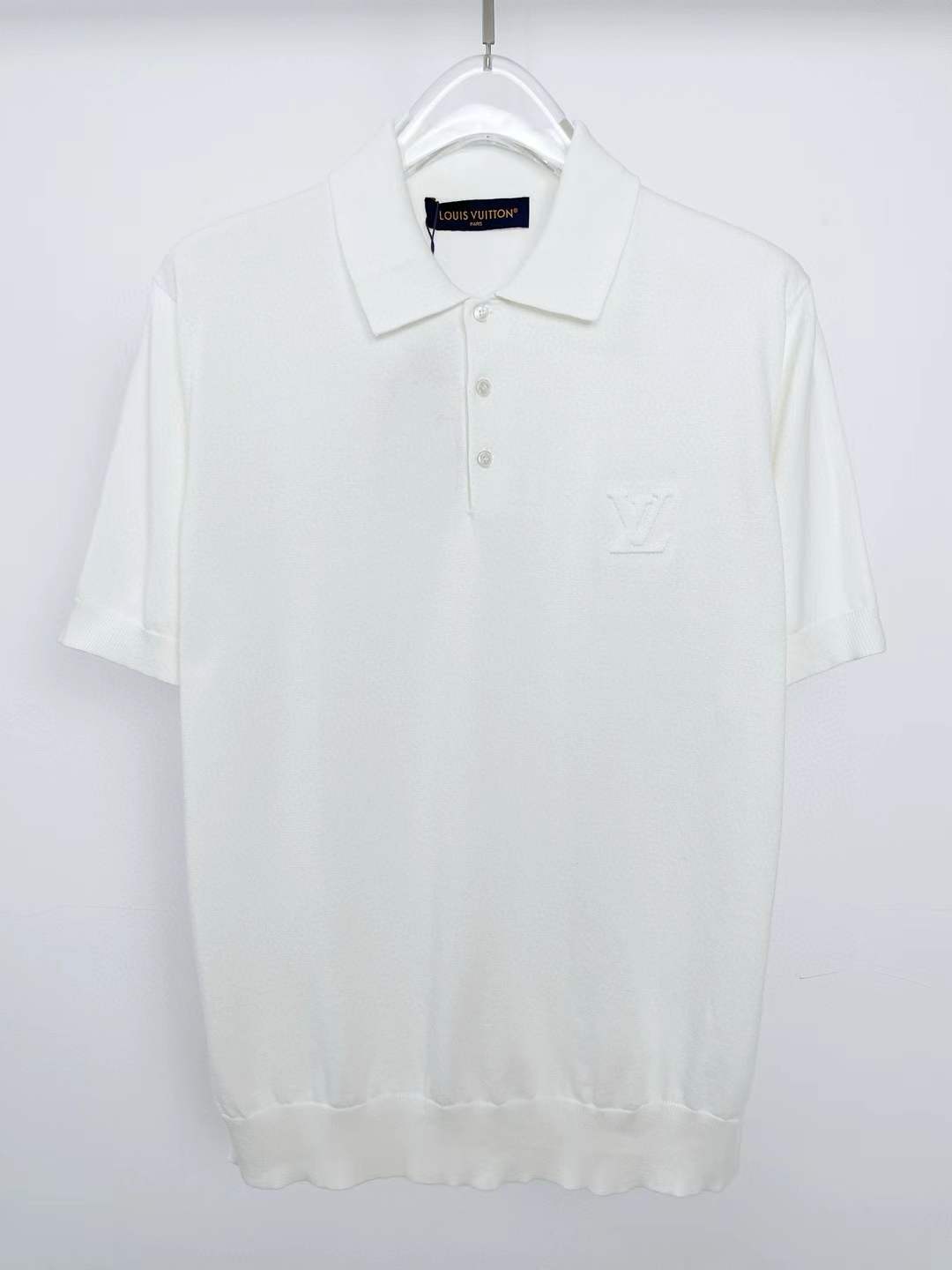 LV Polo T-Shirts white for Men