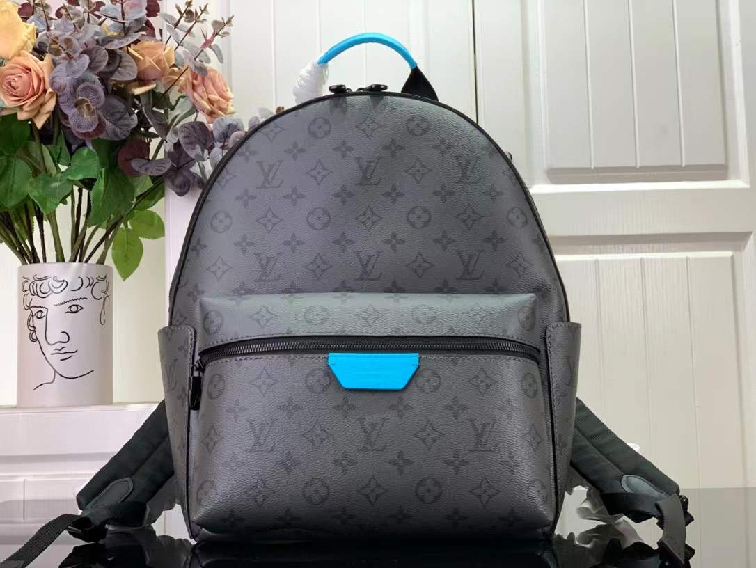 LV Discovery Backpack PM Monogram Eclipse Canvas - Bags