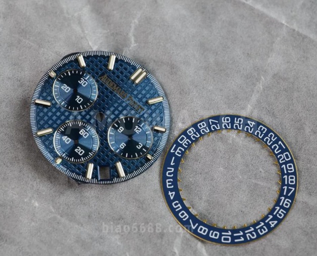 DP factory AP 26240 watch blue dial and calander wheel date wheel set
