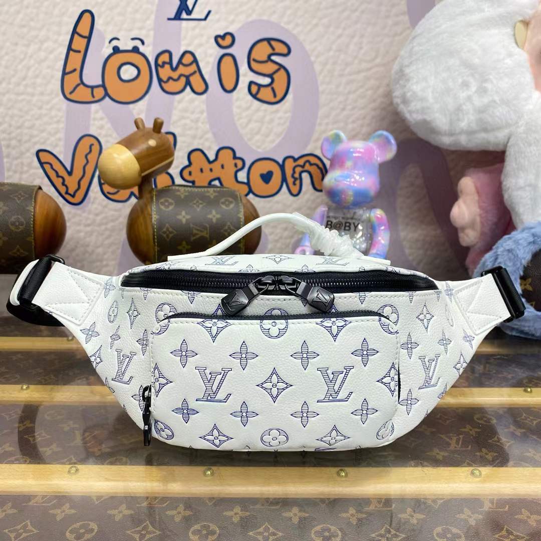 LV Pochete Belt Bag Rush Bumbag