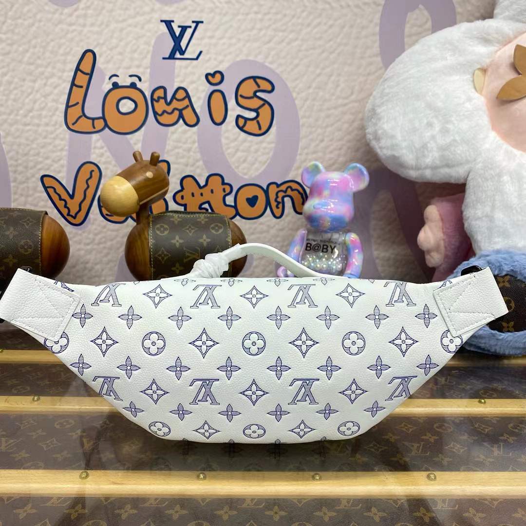 LV Pochete Belt Bag Rush Bumbag