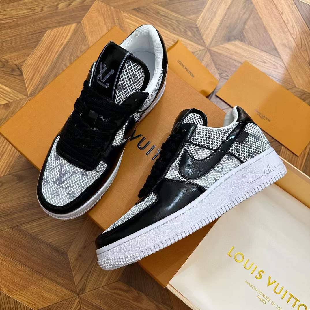 LV Air Force 1 Low Sneaker