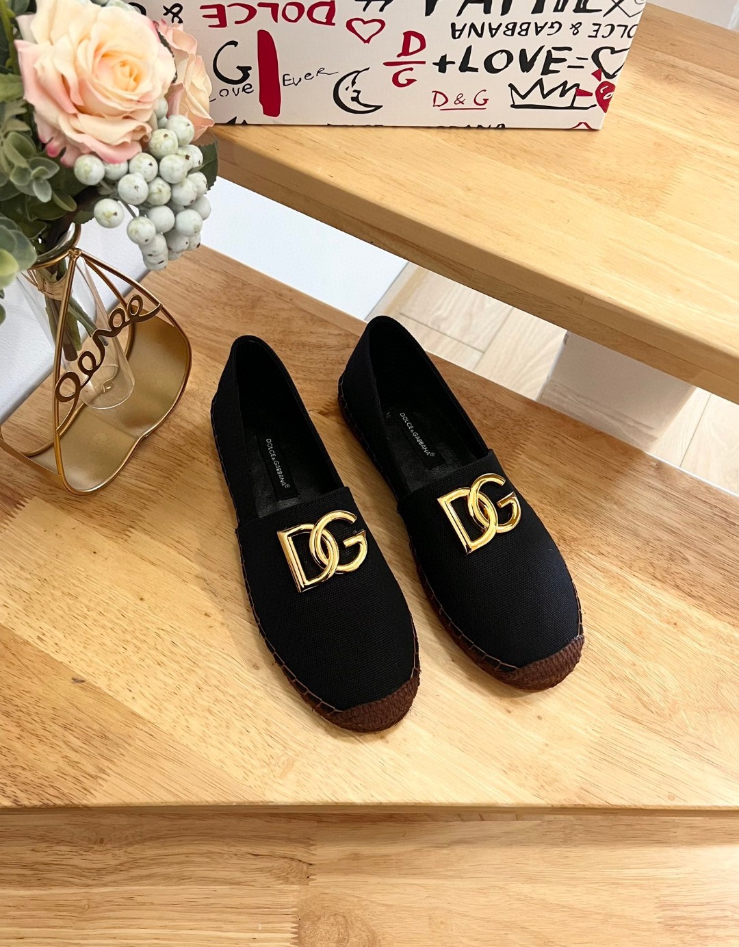Dolce & Gabbana Majolica Print Espadrilles Woman more colors