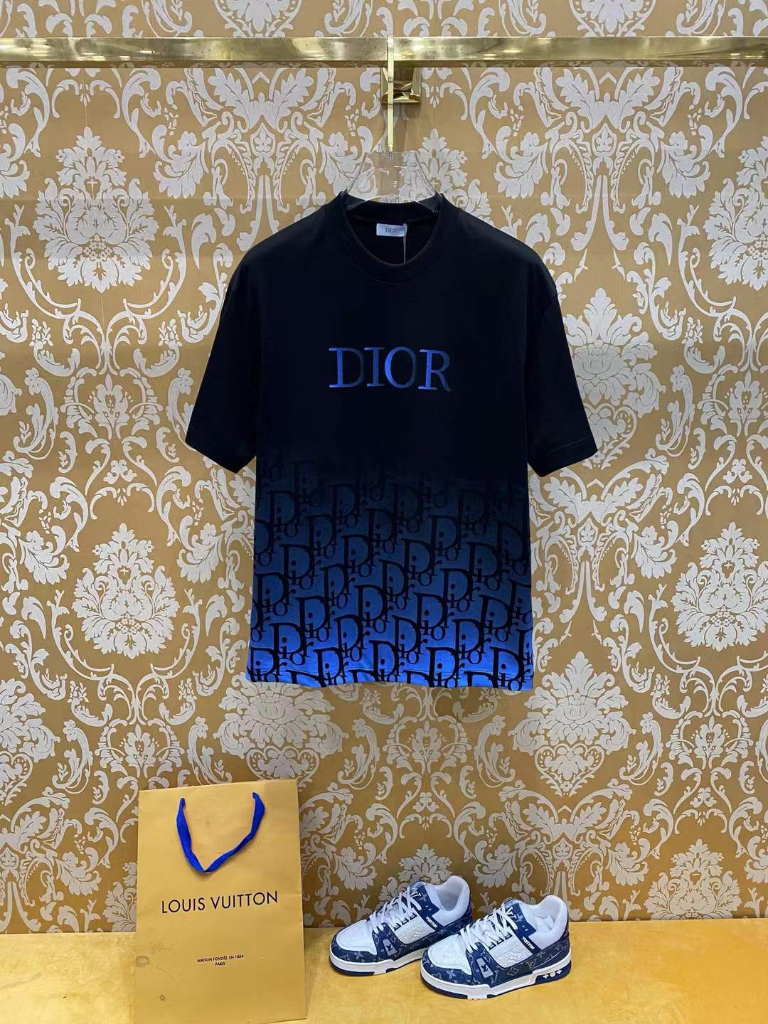 Christian Dior Oversized T Shirt for Men